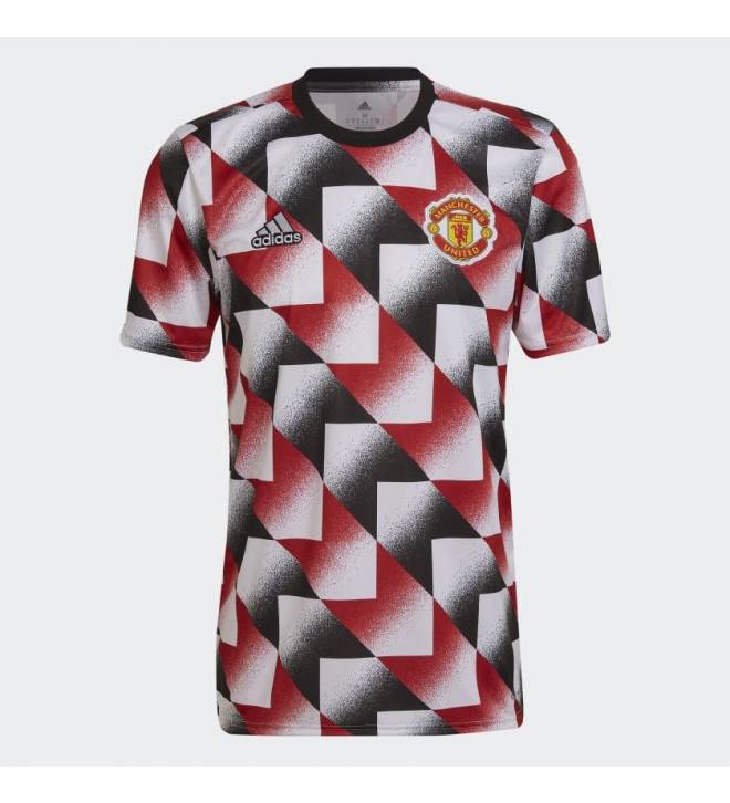 ADIDAS MANCHESTER UNITED PRE-MATCH JERSEY ADIDAS MANCHESTER UNITED PRE-MATCH JERSEY
